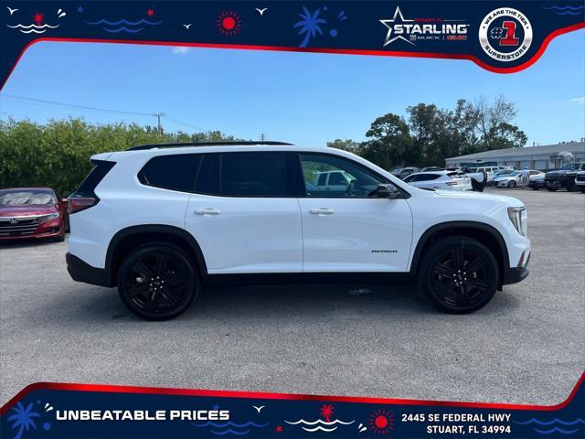 new 2025 GMC Acadia car, priced at $52,751