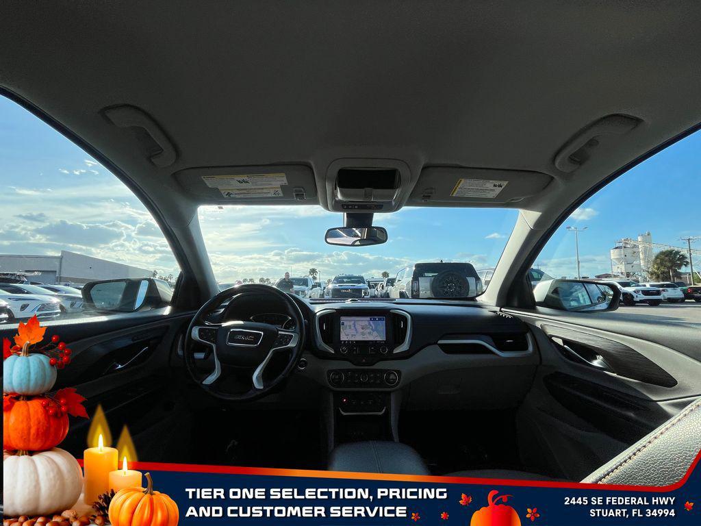 used 2020 GMC Terrain car, priced at $21,499
