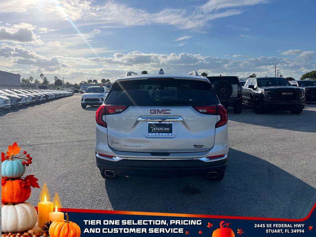 used 2020 GMC Terrain car, priced at $21,499
