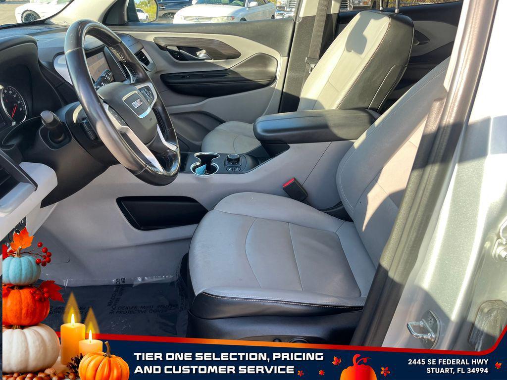 used 2020 GMC Terrain car, priced at $21,499