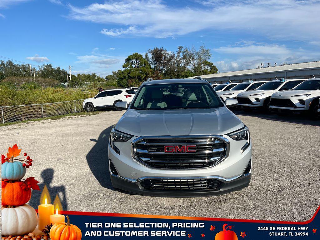 used 2020 GMC Terrain car, priced at $21,499