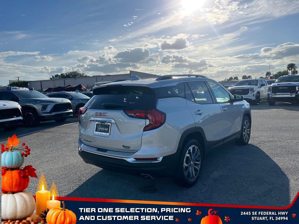 used 2020 GMC Terrain car, priced at $21,499