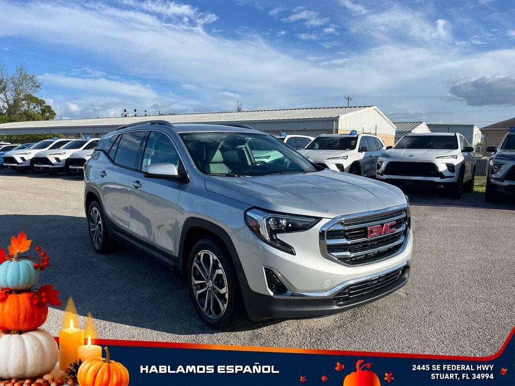 used 2020 GMC Terrain car, priced at $21,499
