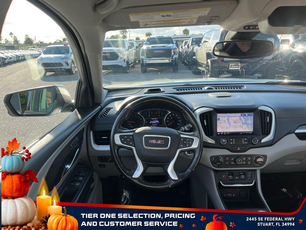 used 2020 GMC Terrain car, priced at $21,499