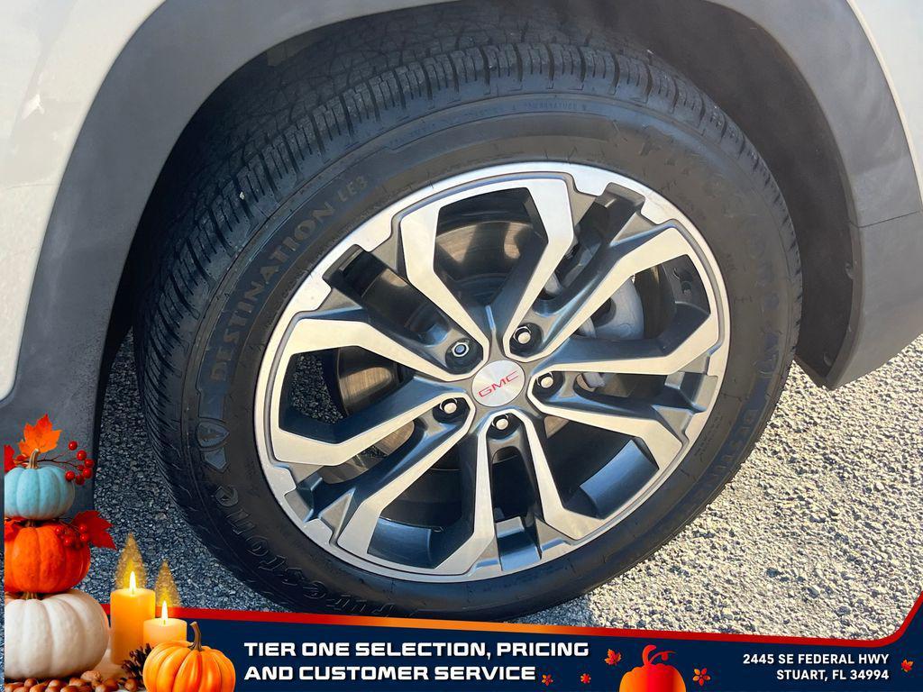 used 2020 GMC Terrain car, priced at $21,499