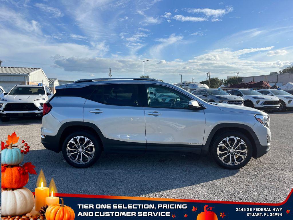 used 2020 GMC Terrain car, priced at $21,499