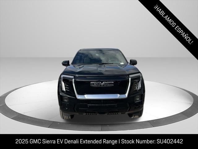 new 2025 GMC Sierra EV car, priced at $90,929