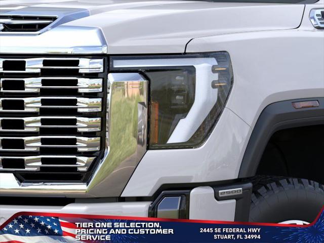 new 2025 GMC Sierra 2500 car, priced at $84,497