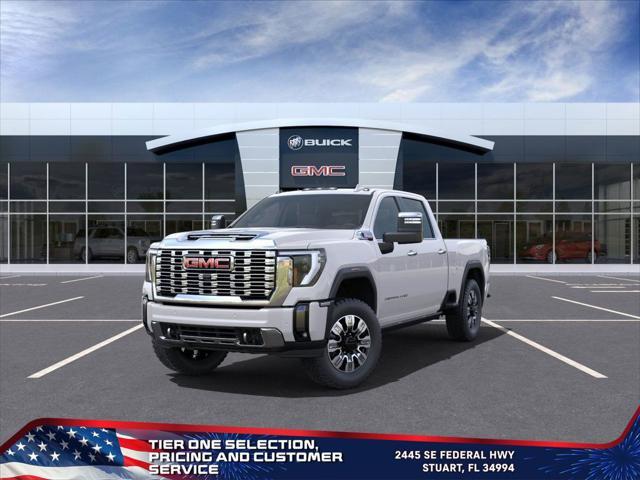 new 2025 GMC Sierra 2500 car, priced at $84,497