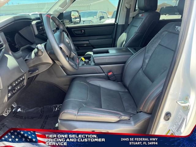 used 2023 Toyota Sequoia car, priced at $70,999