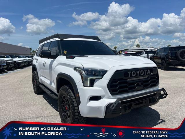 used 2023 Toyota Sequoia car, priced at $73,999