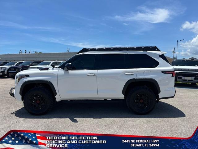 used 2023 Toyota Sequoia car, priced at $70,999
