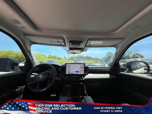 used 2023 Toyota Sequoia car, priced at $70,999