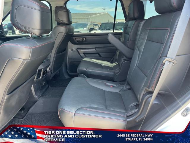 used 2023 Toyota Sequoia car, priced at $70,999