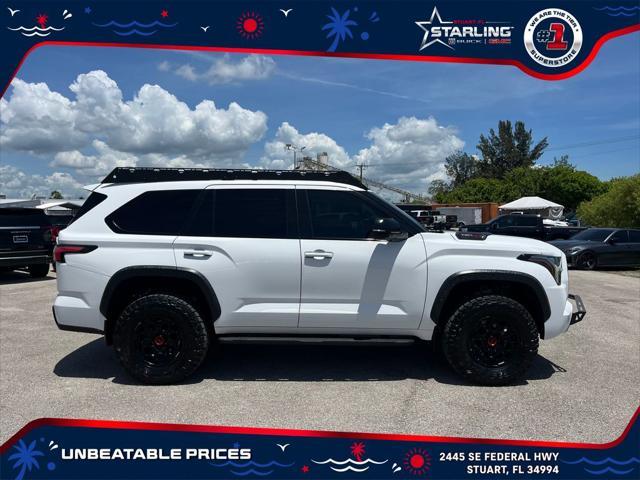 used 2023 Toyota Sequoia car, priced at $73,999