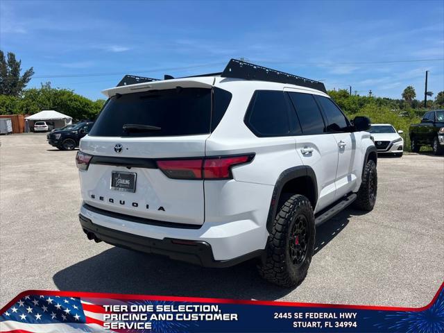 used 2023 Toyota Sequoia car, priced at $70,999