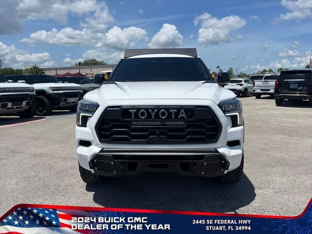 used 2023 Toyota Sequoia car, priced at $70,999