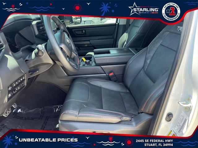 used 2023 Toyota Sequoia car, priced at $73,999