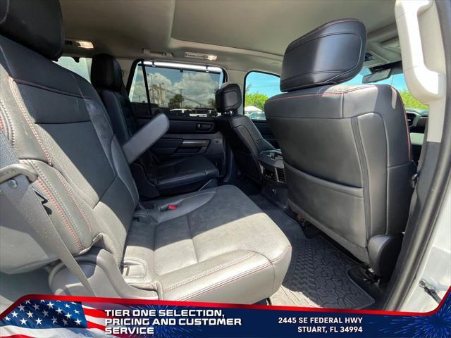 used 2023 Toyota Sequoia car, priced at $70,999