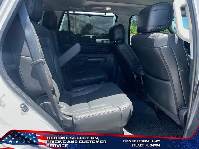 used 2023 Toyota Sequoia car, priced at $70,999