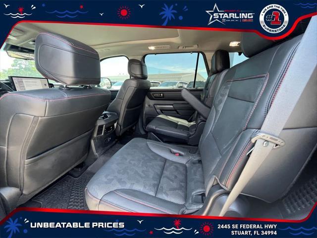 used 2023 Toyota Sequoia car, priced at $73,999