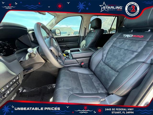 used 2023 Toyota Sequoia car, priced at $73,999