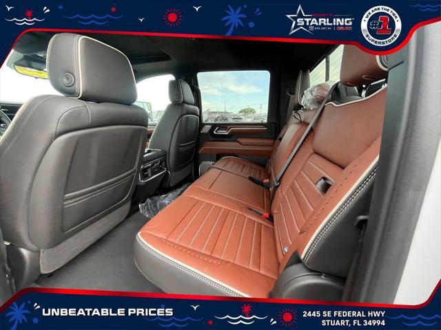 new 2025 GMC Sierra 2500 car, priced at $97,410
