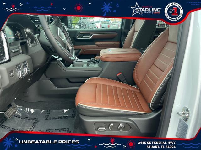 new 2025 GMC Sierra 2500 car, priced at $97,410