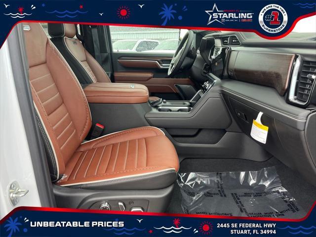 new 2025 GMC Sierra 2500 car, priced at $97,410