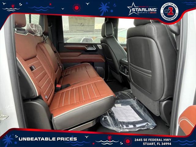 new 2025 GMC Sierra 2500 car, priced at $97,410