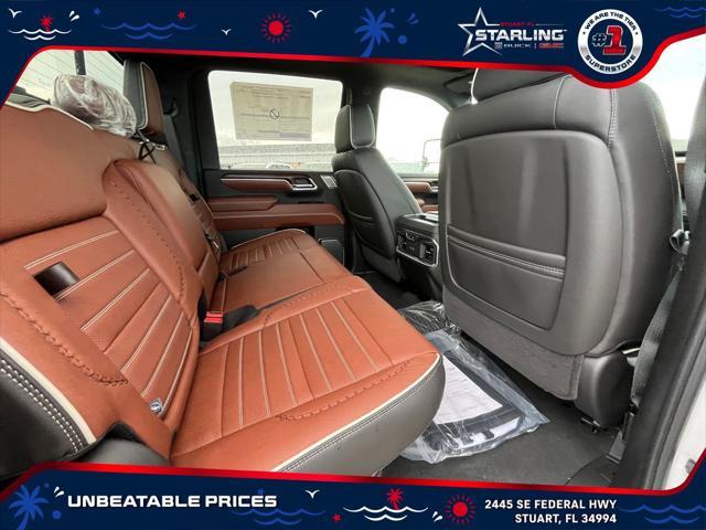 new 2025 GMC Sierra 2500 car, priced at $97,410