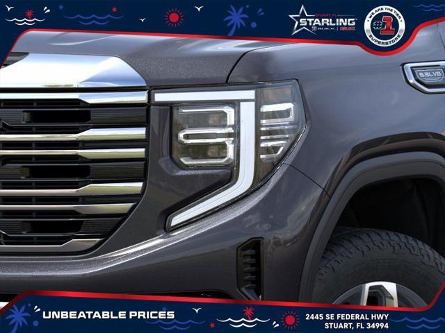 new 2025 GMC Sierra 1500 car, priced at $55,912