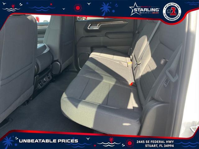 new 2025 GMC Sierra 1500 car, priced at $43,208