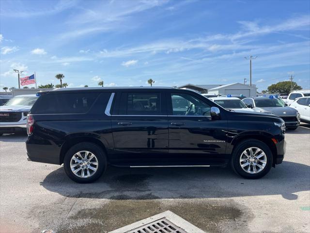 used 2021 Chevrolet Suburban car, priced at $45,900