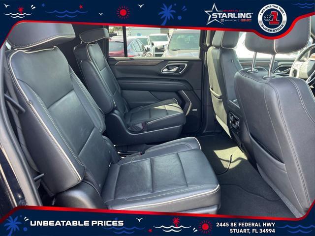 used 2021 Chevrolet Suburban car, priced at $41,455