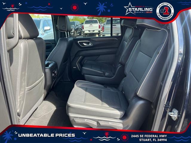 used 2021 Chevrolet Suburban car, priced at $41,455