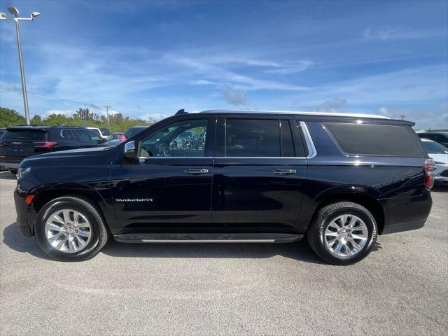 used 2021 Chevrolet Suburban car, priced at $45,900