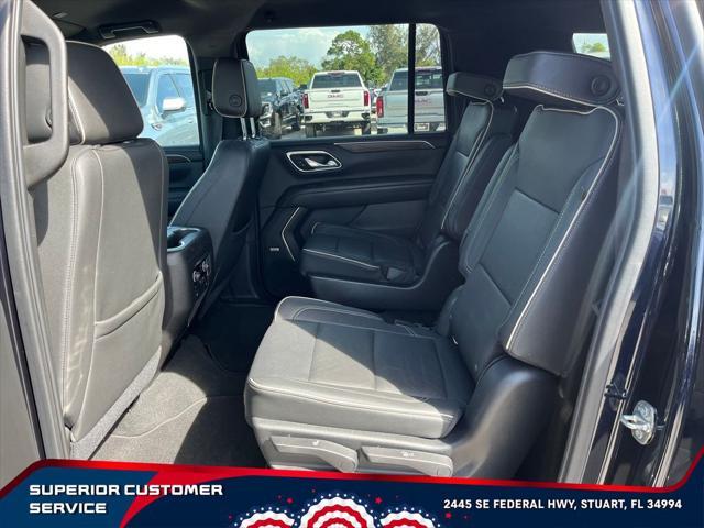 used 2021 Chevrolet Suburban car, priced at $42,288