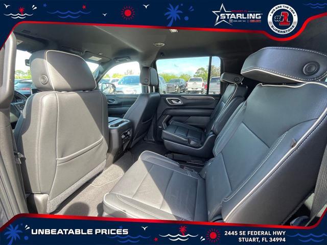 used 2021 Chevrolet Suburban car, priced at $41,455