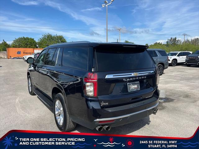 used 2021 Chevrolet Suburban car, priced at $41,455