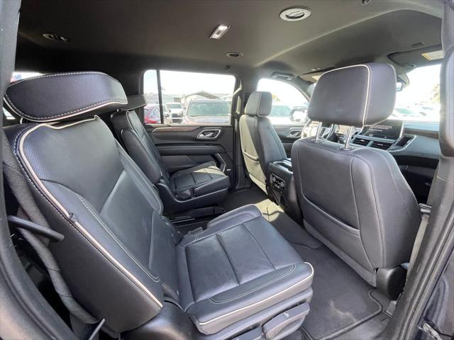 used 2021 Chevrolet Suburban car, priced at $45,900