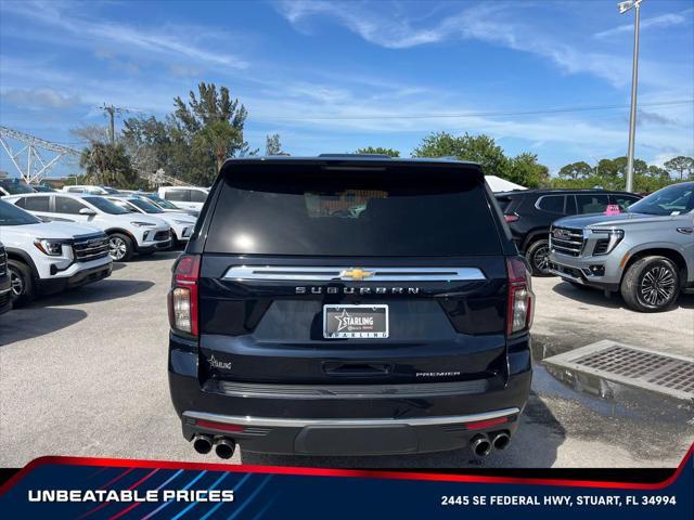 used 2021 Chevrolet Suburban car, priced at $45,900