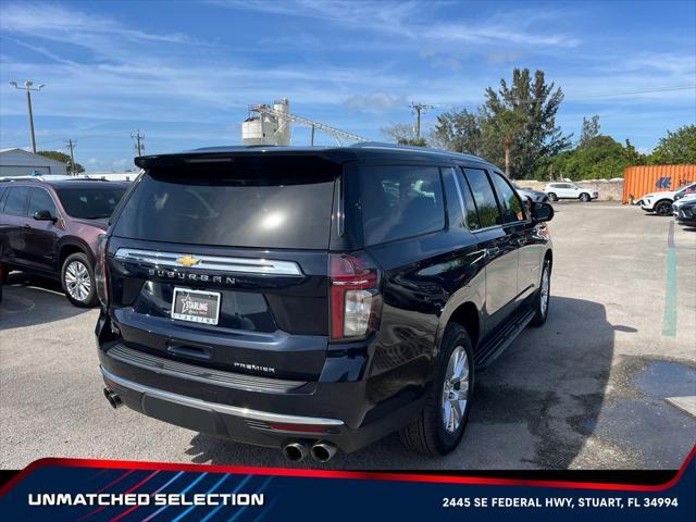 used 2021 Chevrolet Suburban car, priced at $45,900