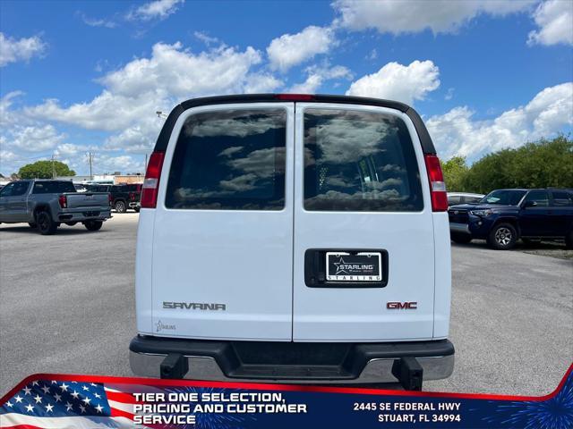 used 2023 GMC Savana 2500 car, priced at $30,997