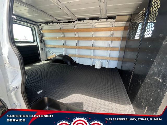 used 2023 GMC Savana 2500 car, priced at $34,595