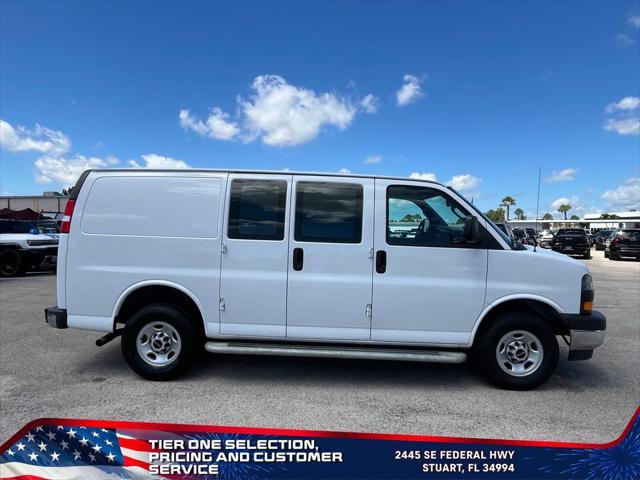 used 2023 GMC Savana 2500 car, priced at $30,997