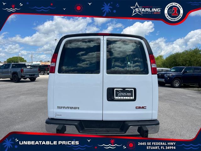 used 2023 GMC Savana 2500 car, priced at $32,999