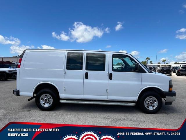 used 2023 GMC Savana 2500 car, priced at $34,595