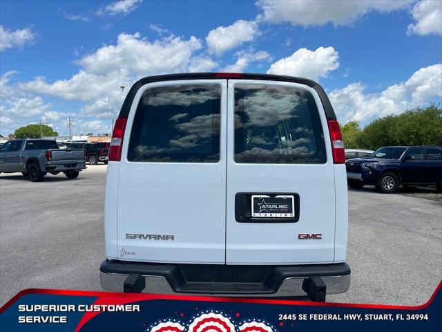 used 2023 GMC Savana 2500 car, priced at $34,595