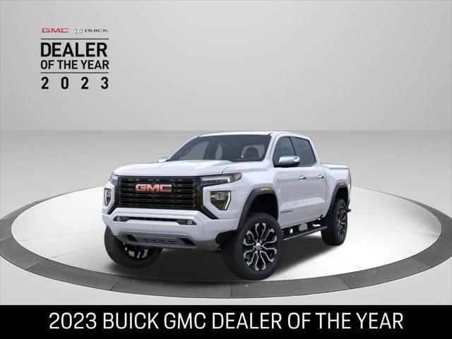 new 2024 GMC Canyon car, priced at $55,960